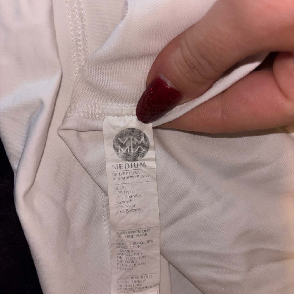 VM White Tank Top - Picture 3 of 3